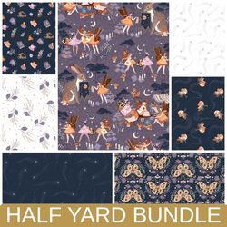 Fairy Solstice Half Yard Bundle