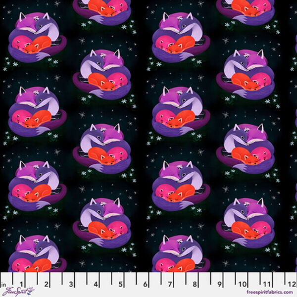 Fox Cuddle in Multi