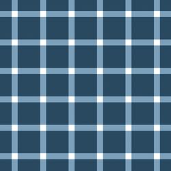 Large Liberty Gingham in Navy Blue