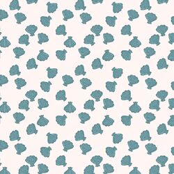 Scallop Sea Shell in Tide Green