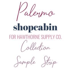 Palermo Sample Strip
