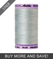 Moonstone (9104-1081) - Silk Finish Cotton 50wt - 547 Yards (3 Pack)