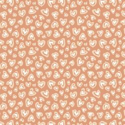 Wild Hearted in Cream Peach and Clay