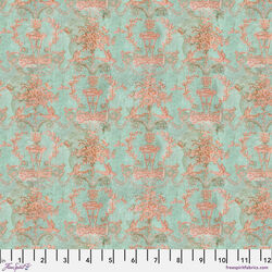 Wallpaper in Teal