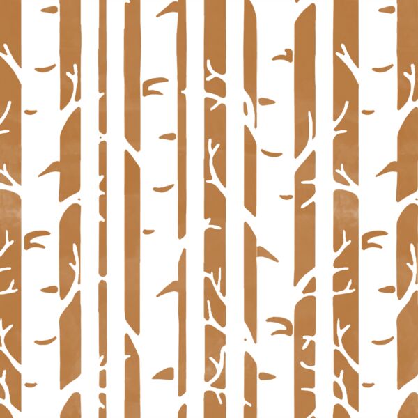 Birches in Ginger