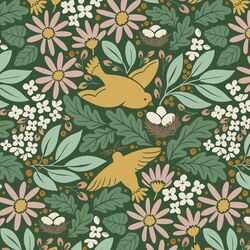 Flight of Spring in Nesting