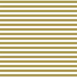 Horizontal Dress Stripe in Gold