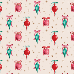 Ornaments in Ivory Blush