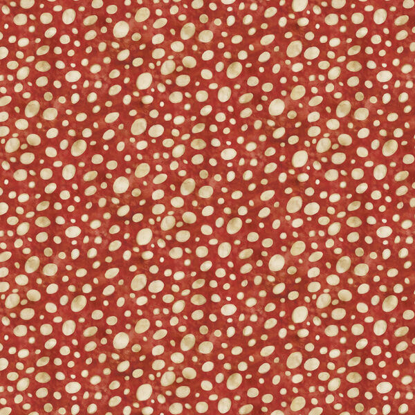 Mushroom Dot in Red