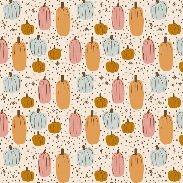 Magic Pumpkin Patch in Cream