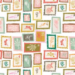 Philately in Garden
