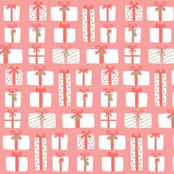 Presents in Taffy Pink