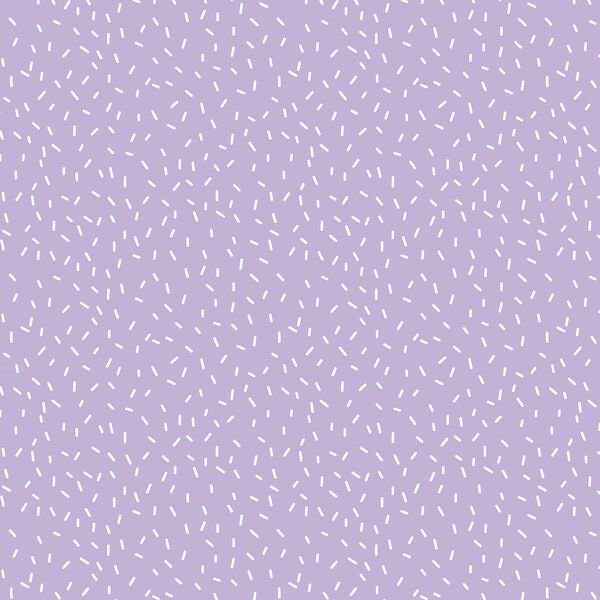 Sweet Sprinkles in Lilac