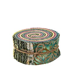 Expressions Batiks 2.5" Strip Roll in Ornamental Floreale