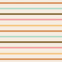 Big Sweet Stripe in Candy