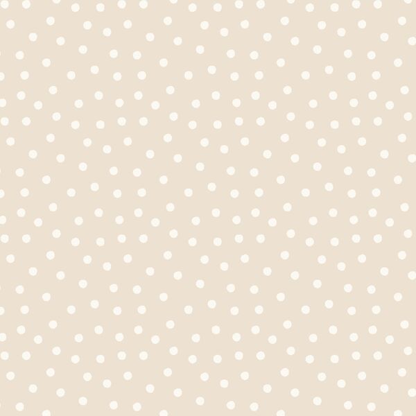 Tossed Polka Dot in Feather