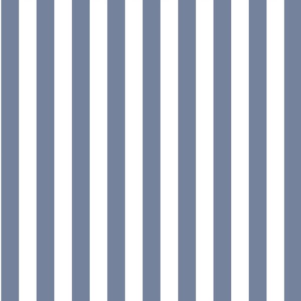 Candy Stripe in Dove