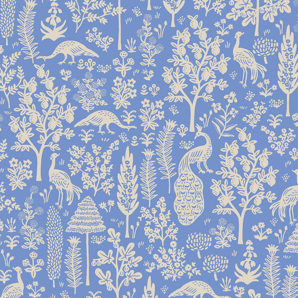 Menagerie Silhouette in Blue