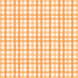 Gingham in Clementine