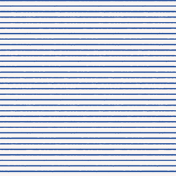 Shiplap Stripe in Cobalt