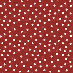 Splatter Dot in Red