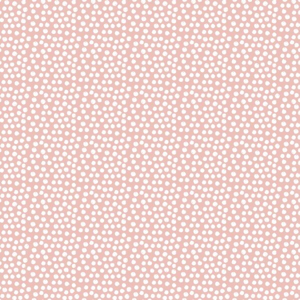 Winter Dot in Ice Pink