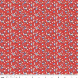 Apron Grid in Red