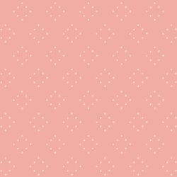 Winter Diamond Dots in Pink