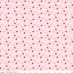 Heart Toss in Pink