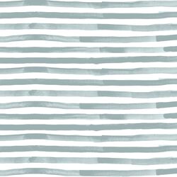 Summer Stripe in Vintage Teal