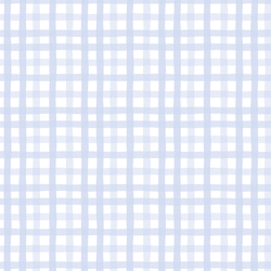 Sweet Gingham in Soft Periwinkle
