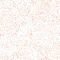 Paperie in Sunny Pink on White