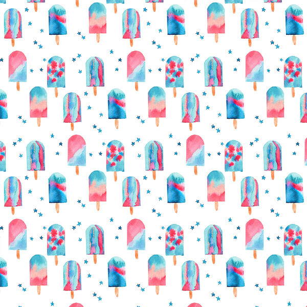 Popsicles in White