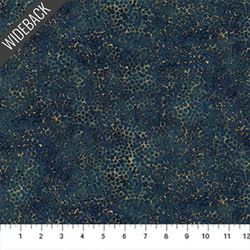 Moonbeam Wideback in Navy Multi