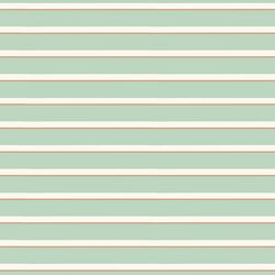 Whimsy Stripe in Mint