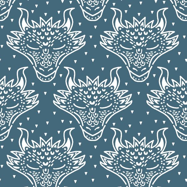 Dragons in Lake