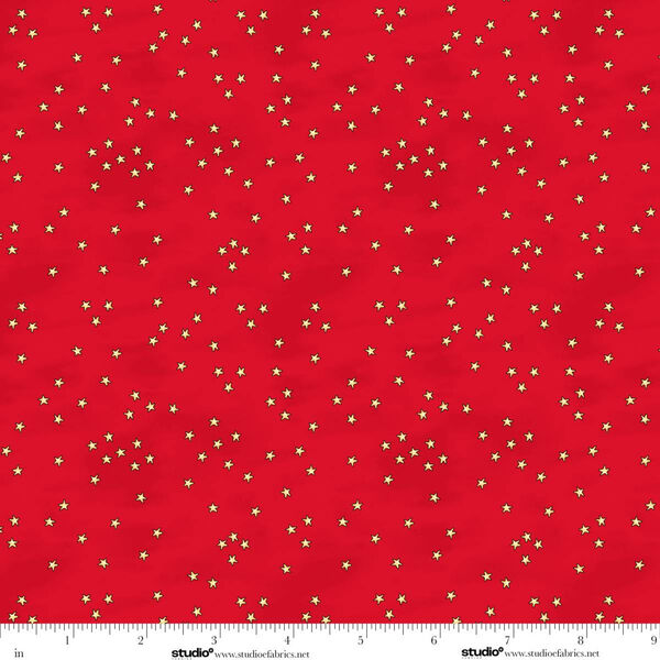 Stars in Red