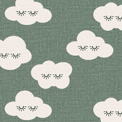 Sleepy Clouds in Peppermint