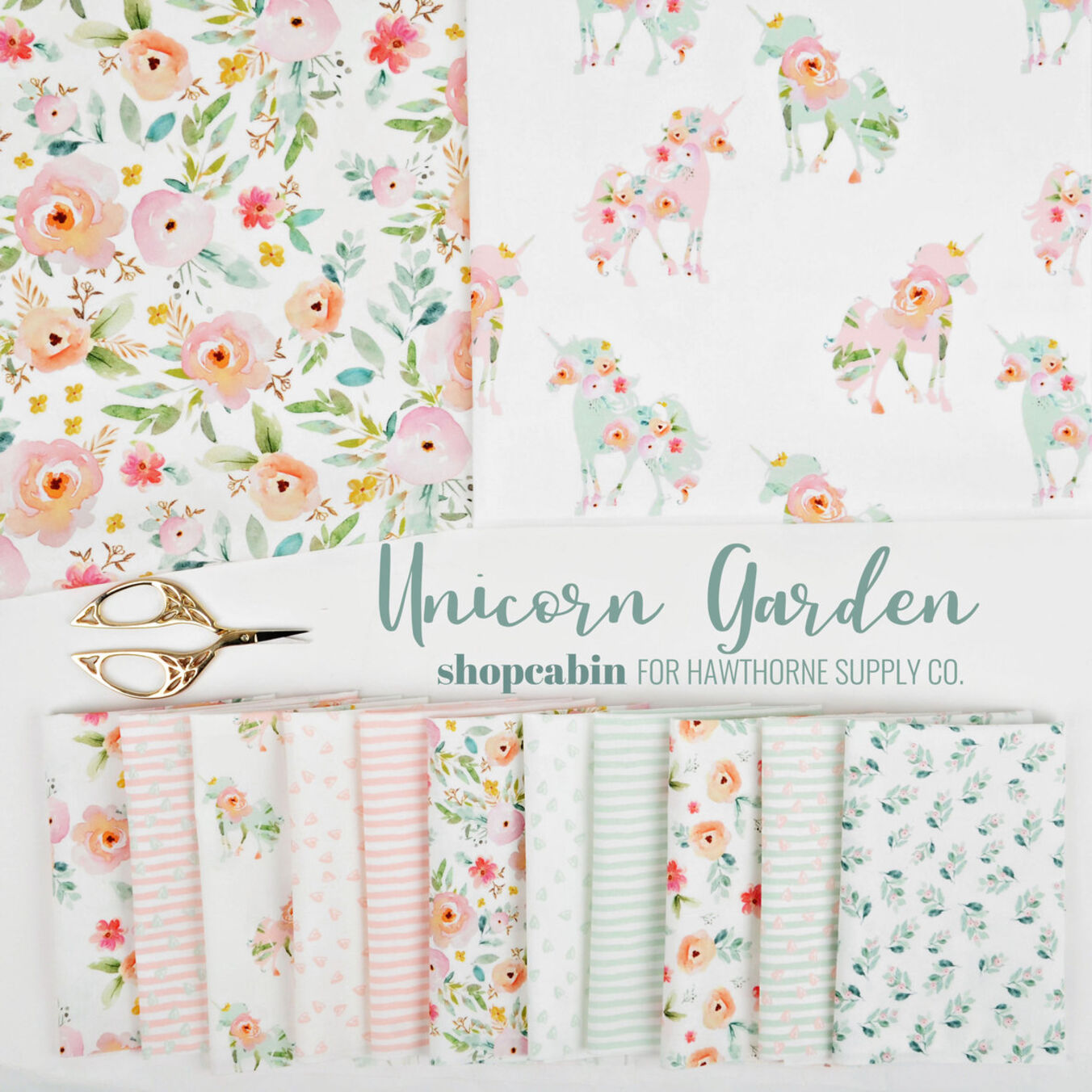 Unicorn Garden Poster Image