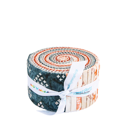 Expressions Batiks 2.5" Strip Roll in Boho
