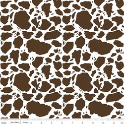 Cow Patches in Brown