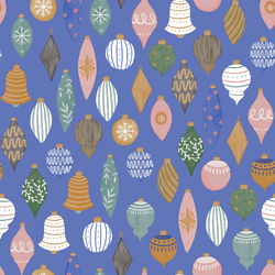 Decorations in Twilight Blue