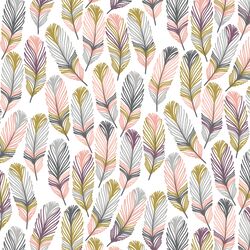 Feathers in Odette Sucre
