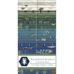 Wilderness Retreat 2.5" Strip Roll