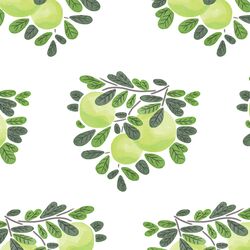 Lime Trees in Greenery