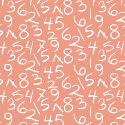 Tossed Numbers in Grapefruit