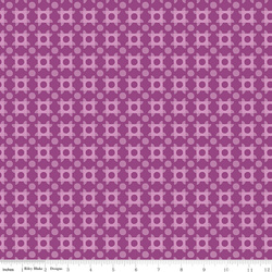 Patchwork Plaza in Grape
