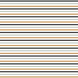 Stripe in Pumpkin Field