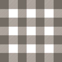 Buffalo Plaid in Stone