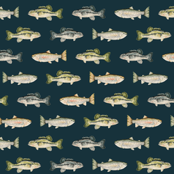 Fish in Navy